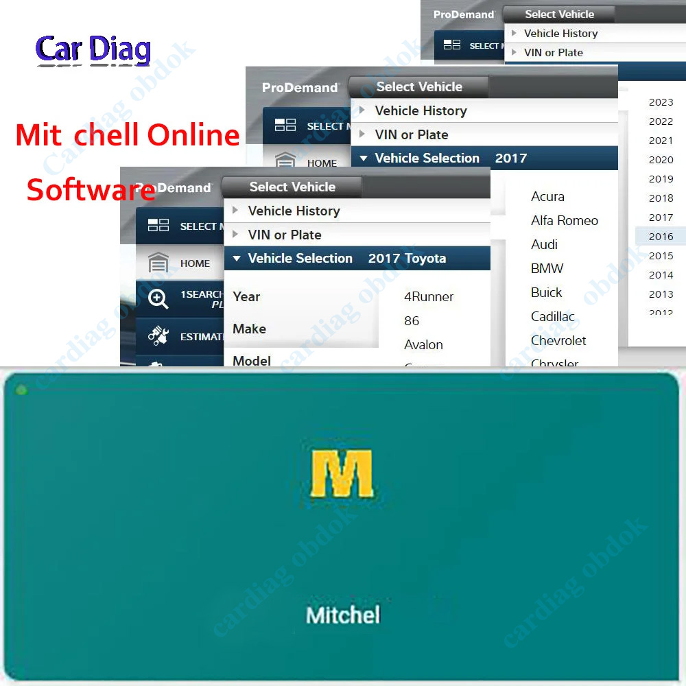 2026 For Mit-chel l Online AUT - огляд і ціна Auto Repair Shop Manager