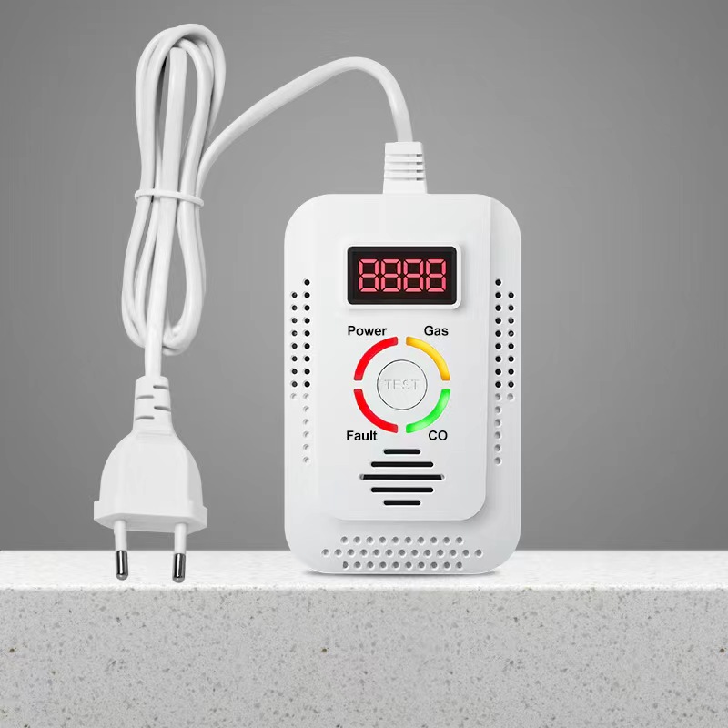 Natural Gas Detector 2in1 And  - огляд і ціна Smoke Leak Detector
