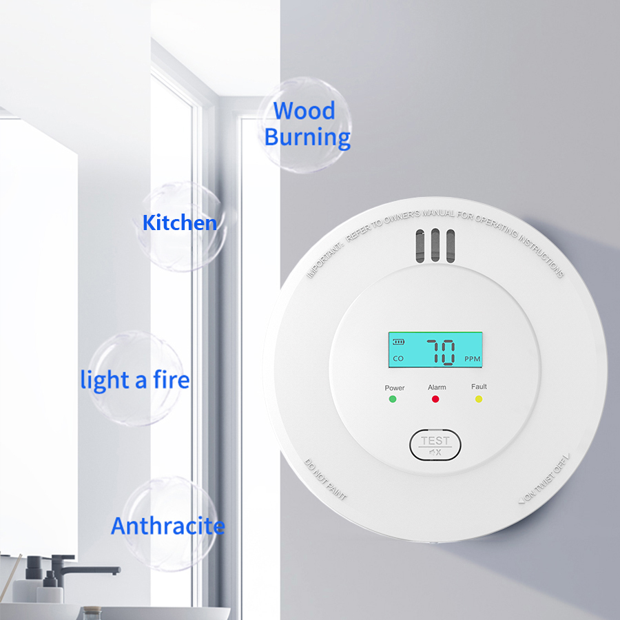 10 years Smoke & Carbon Monoxi - огляд і ціна Smoke Leak Detector