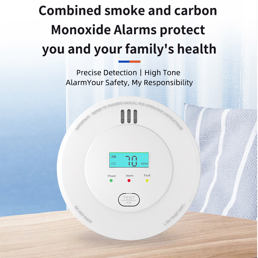 10 years Smoke & Carbon Monoxi - огляд і ціна Smoke Leak Detector